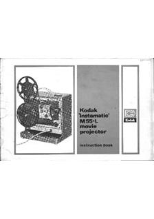 Kodak Instamatic M 55 manual. Camera Instructions.